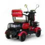 Нова триместна електрическа четириколка 1500W / 48V с гаранция, снимка 4