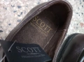 Нови мъжки обувки Scott от естествена кожа, снимка 5
