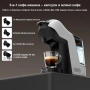 KOTLIE EM-308B 5-в-1 кафемашина 19 bar + подарък термо бутилка, снимка 2