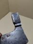 Соц Стара Ръчно Кована Голяма Дърводелска Брадва Кривица 1.050кг. НОМЕР 1897., снимка 5