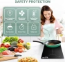 AMZCHEF индукционен плот 2 зони 3300W Flex Zone, снимка 6