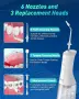 Професионален преносим орален иригатор Glracd (зъбен душ), снимка 5