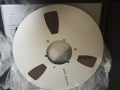Лот от две магнетофонни ролки Agfa 26,5см 10,5". С ленти и кутии. В много добро състояние. Комплекта, снимка 5