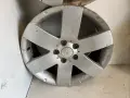 алуминиева джанта 6 спици 7Jx17 ET46 за Chevrolet Captiva 2.0 VCDi (2010 г.), снимка 2