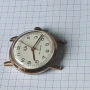 Германски колекционерски Винтидж часовник GUB GLASHUTTE кал.70.1 ,Позлата 20MK. Работи перфектно ! , снимка 4