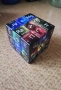 Рубик куб с три цвята с извит дизайн и още 2 вида- цени в описанието, снимка 5