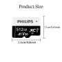 PHILIPS MicroSDXC Card 64GB A1 Class 10, снимка 3