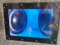 Качествена авто каса / Субуфер 2x10" с LED осветление - Отлично състояние, снимка 2