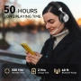 Безжична Bluetooth слушалка с микрофон Wantek WK882BT, USB Dongle, снимка 6