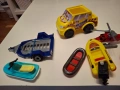 Кола Nesquik, ремарке Playmobil, двете и моторни шейни McDonald's др., снимка 18