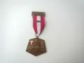 Стар Швейцарски медал Замъкът Шлосвил (Schloss Schlosswil) 1982 г., P. Kramer Neuchatel, снимка 1