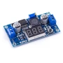 LM2596 DC-DC Step-Down конвертор с LED дисплей – Регулируемо напрежение 1.25V-37V 3A Arduino 10393, снимка 1