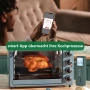BFOUR BF-30 – безжичен Bluetooth термометър за месо, грил, барбекю и фурна, снимка 7