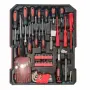 Професионален куфар с инструменти IF Tools BLACK GOLD 2024 – 599 части, CR-V стомана, снимка 5