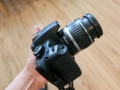 Фотоапарат Canon EOS 1000D, снимка 5