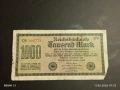 Две райхбанкноти 1 000 марки 1910г. / 1 000 марки 1922г. Германия редки за КОЛЕКЦИЯ 36817, снимка 4