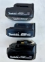 Makita BL1415N - Акумулаторна литиево-йонна батерия 14.4V 1.5Ah, снимка 3