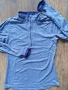 NIKE Dark Purple Heather Quarter Zip - дамска блуза р-р S, снимка 5