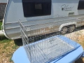 Клетка за куче farmcompany pet сгъваема тежко товарна  с две врати, снимка 10