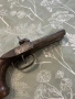 Двуцевен капсулен пищов от 19 век, снимка 3