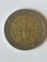 Рядка Френска монета 2 евро от 2000 година, снимка 1