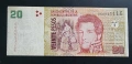 Аржентина. 10,20 и 50 песо.2008 г. Цената е за трите., снимка 3