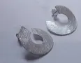 Сребърни обеци., снимка 1