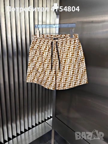 Най-високо качество мъжки бански Fendi, снимка 6 - Бански - 54867036