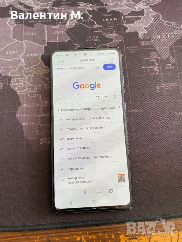 Samsung A72 , снимка 3 - Samsung - 54542796
