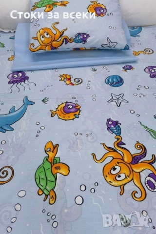 Спални комплекти за детска кошара , снимка 2 - Спално бельо и завивки - 53506007