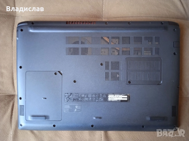 Acer Aspire 3 A315-53 Intel i3 7020U/FHD/8GB/128GB SSD/1TB HDD отлична батерия, снимка 4 - Лаптопи за дома - 55227865