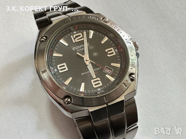 Мъжки часовник Casio Edifice EF-126, снимка 2 - Мъжки - 54792629