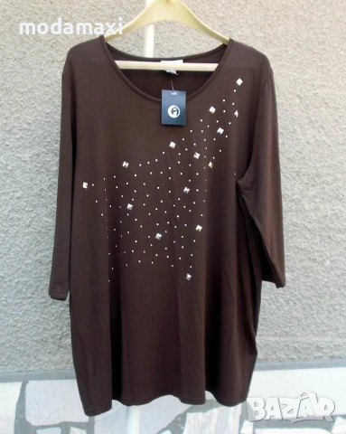3XL Нова българска  туника MiaModa    