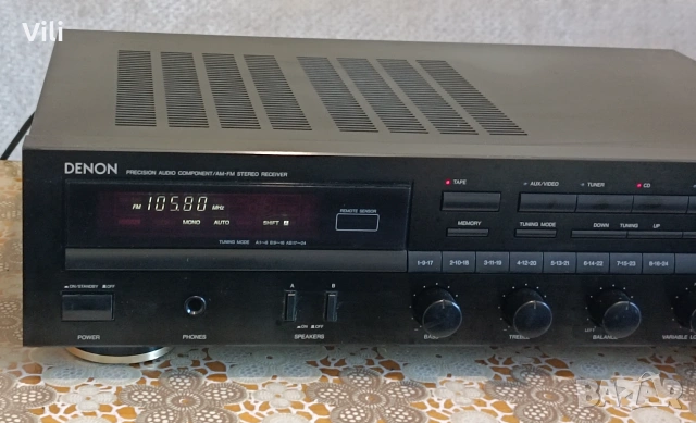 Denon DRA-325R –Неработещ, снимка 4 - Ресийвъри, усилватели, смесителни пултове - 55212423