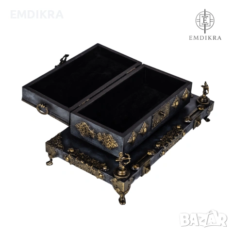 Кутия зя бижута RELIQUARY CASKET  , снимка 3 - Декорация за дома - 54901659