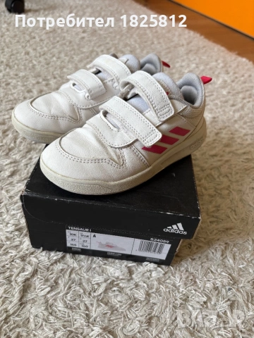 Adidas маратонки 27 номер , снимка 2 - Детски маратонки - 54728030