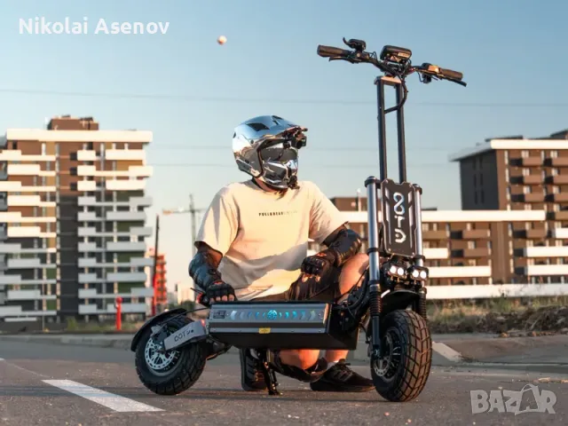 Електрическа тротинетка OOTD (APEFOX) T90 | 2 x 3000W | 60V, 31.2Ah | 85 км/ч на 40 километра е