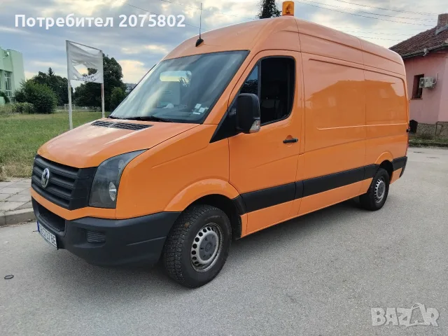 VW Crafter 2.0 товарен, снимка 4 - Бусове и автобуси - 55331902