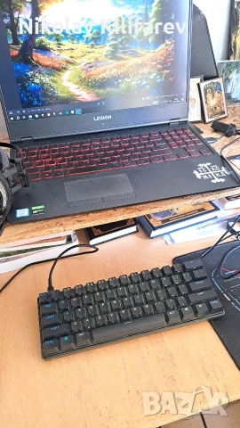 Клавиетура Apex Pro Mini, снимка 4 - Клавиатури и мишки - 54773100