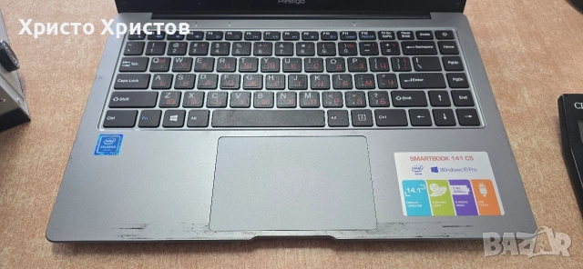 Преносим компютър Prestigio Smartbook 141 C5 - за части, снимка 2 - Части за лаптопи - 54466577