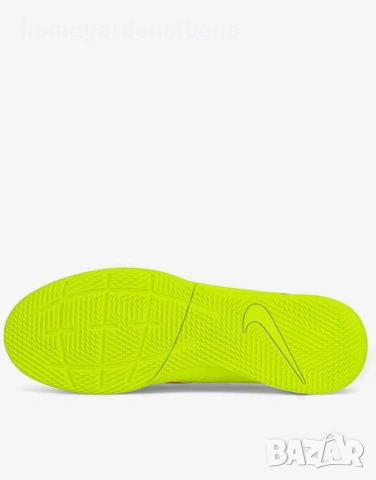 Nike Mercurial Vapor 14 Club Indoor Мъжки футболни обувки Volt/Crimson 40-46, снимка 6 - Маратонки - 54484040