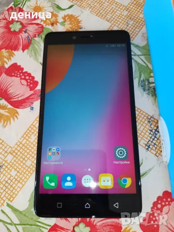 Телефон Lenovo K6 Note, снимка 2 - Lenovo - 55677690