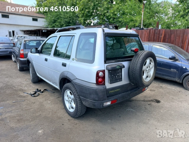 Land Rover Freelander 1.8 16V на части, снимка 4 - Автомобили и джипове - 55196128
