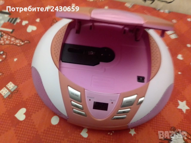 Продавам радио с диск и USB Lenco, снимка 3 - Радиокасетофони, транзистори - 54828525