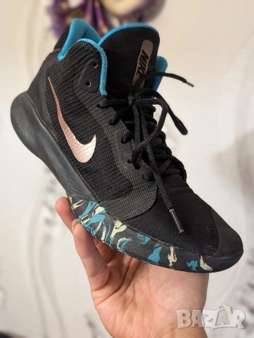 маратонки / кецове Nike Precision 3 'Blue Camo Sole' номер 43, снимка 4 - Маратонки - 54155447