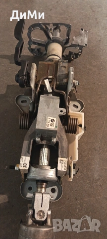 кормилен прът бмв е61 530д 231кс bmw e61, снимка 5 - Части - 55275118