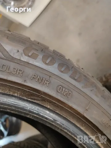4бр. зимни гуми 215/55/17 Goodyear, снимка 7 - Гуми и джанти - 55341559