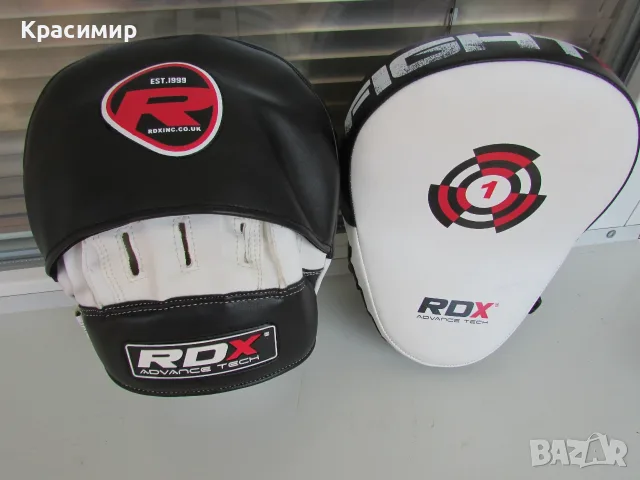 Лапи за бокс RDX Advance Tech, снимка 3 - Бокс - 55390370