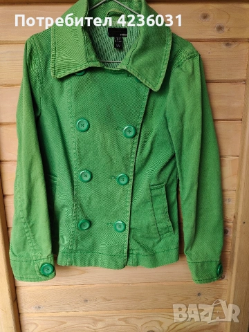 Дънково сако H&M