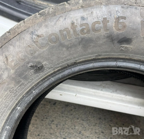 Continental Eco Contact 195/65/15 , снимка 4 - Гуми и джанти - 54488064